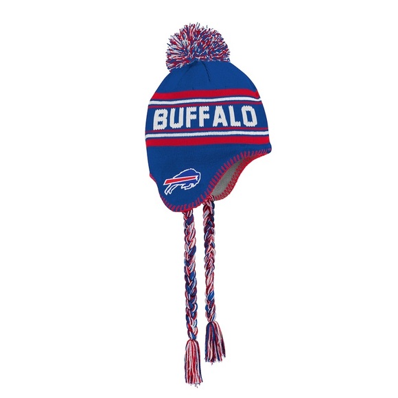 NEW! Buffalo Bills Winter Hat! - Picture 2 of 6